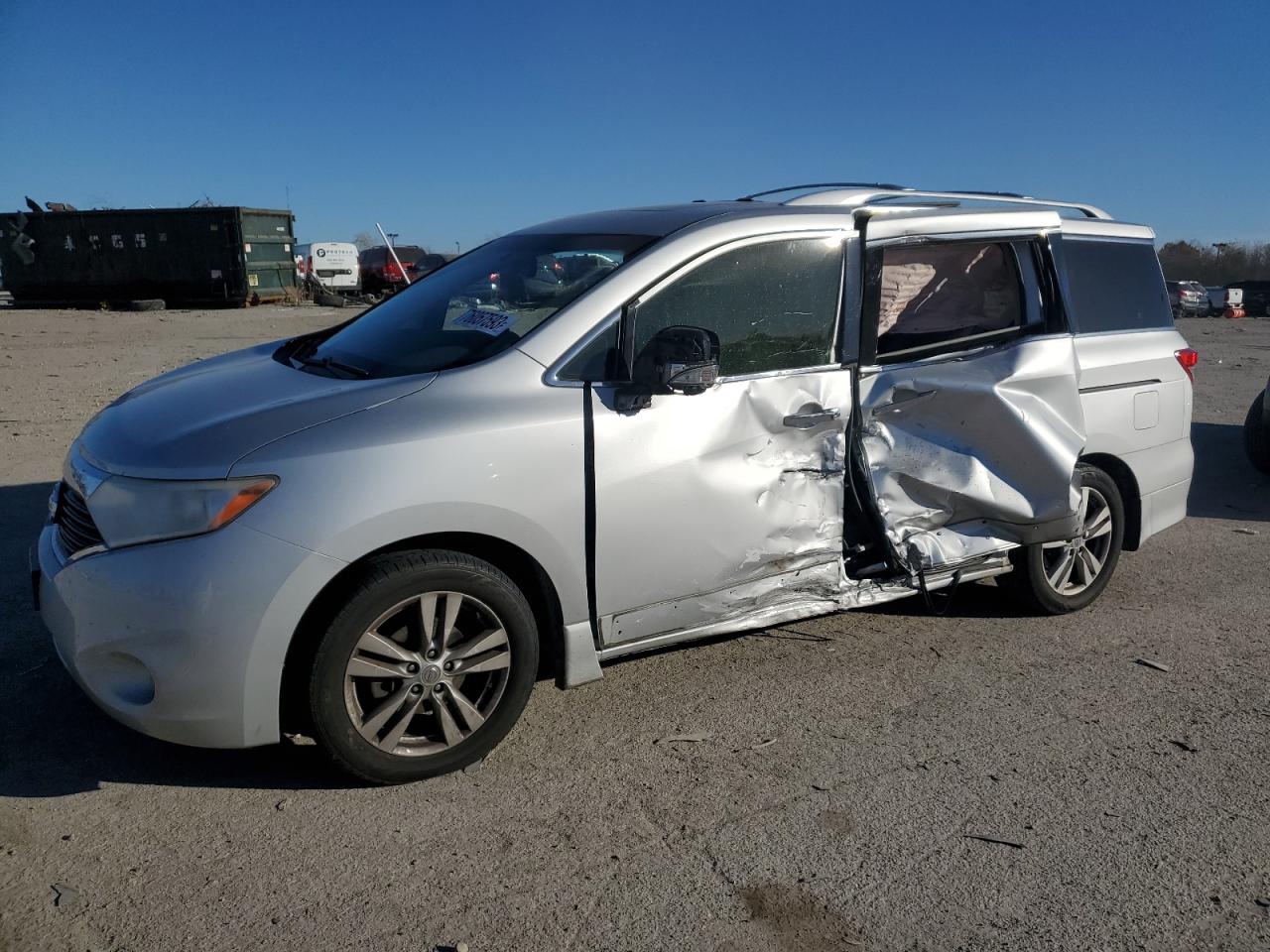 Image 1 of 2015 NISSAN QUEST S 2015 with VIN JN8AE2KP9F9132503