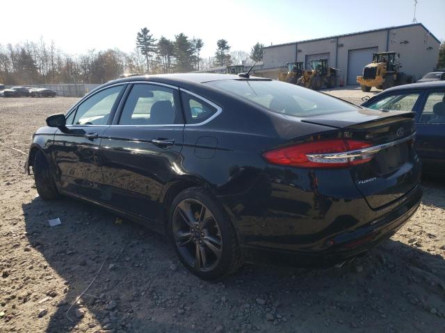 Изображение 2 2018 FORD FUSION SPORT 2018 с VIN 3FA6P0VP4JR157159