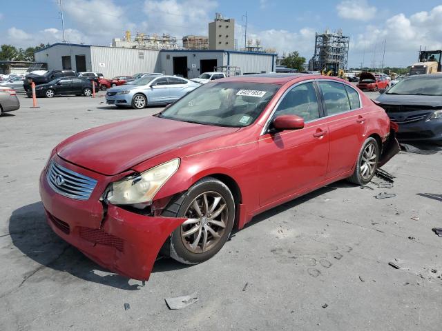 Изображение 1 2007 INFINITI G35  2007 с VIN JNKBV61E37M724144