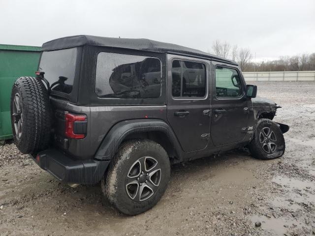 Image 3 of 2021 JEEP WRANGLER UNLIMITED SPORT 2021 with VIN 1C4HJXDG9MW561686