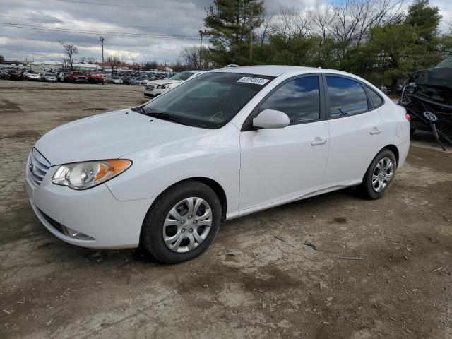 2010 HYUNDAI ELANTRA BLUE 2010 image