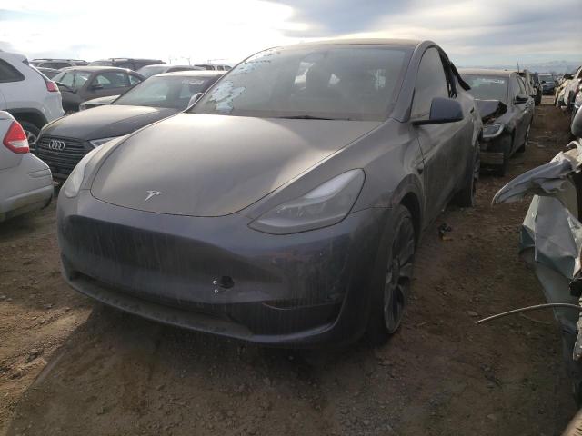 Изображение 1 2023 TESLA MODEL Y  2023 с VIN 7SAYGDEF4PF844513