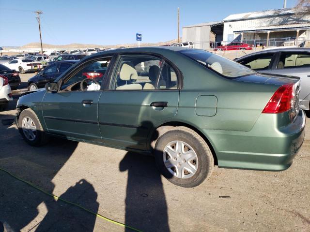 Obraz 2 z 2004 HONDA CIVIC DX 2004 z VIN 2HGES164X4H587214