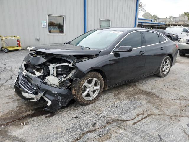 Image 1 of 2016 CHEVROLET MALIBU LS 2016 with VIN 1G1ZB5ST2GF348596