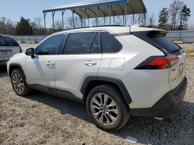 Image 2 of 2021 TOYOTA RAV4 XLE PREMIUM 2021 with VIN 2T3C1RFV3MW109619