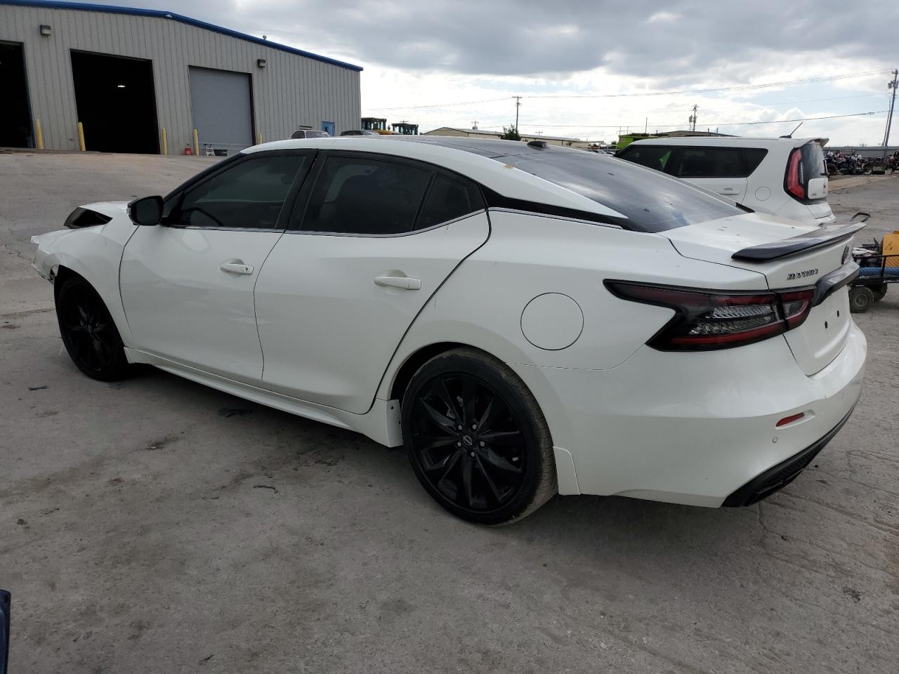 Image 2 of 2023 NISSAN MAXIMA SR 2023 with VIN 1N4AA6EV5PC503756