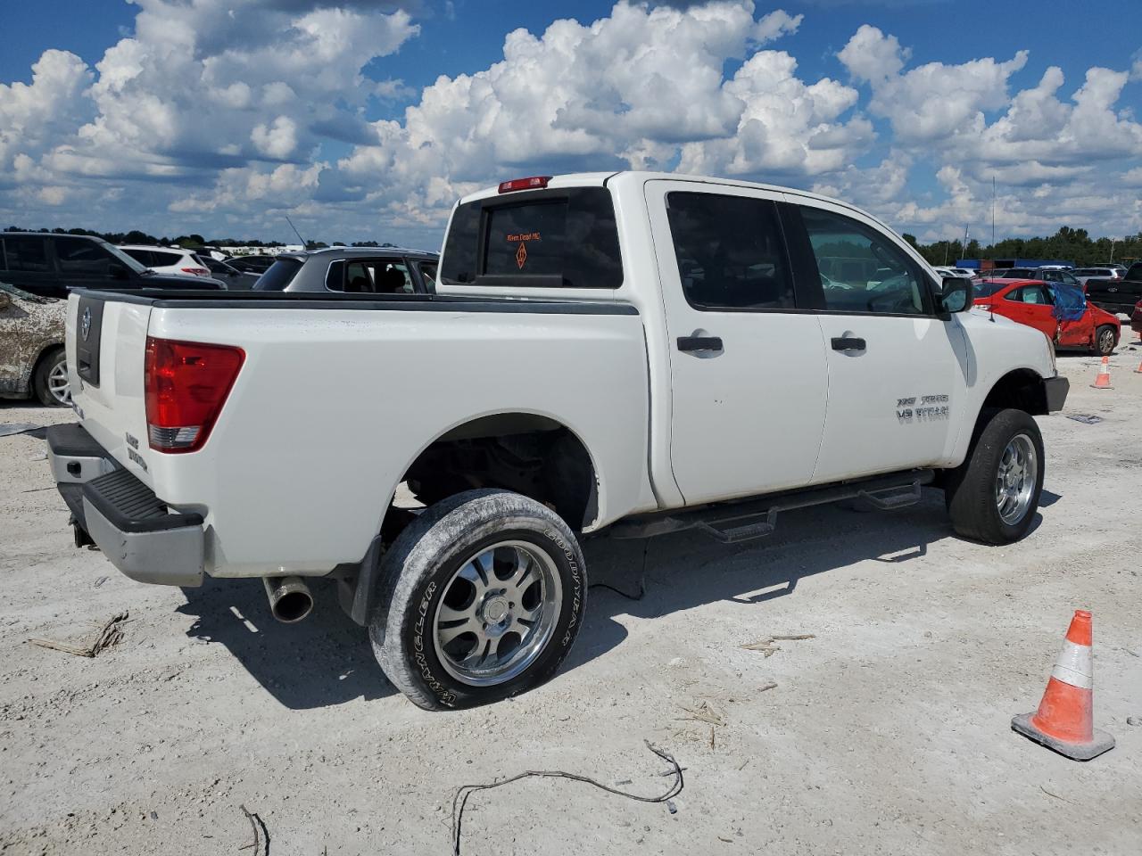 Obraz 3 z 2008 NISSAN TITAN XE 2008 z VIN 1N6AA07C78N302415
