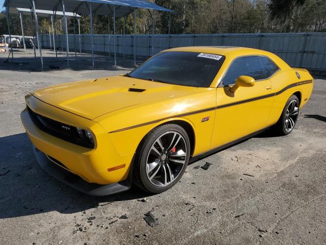 2012 DODGE CHALLENGER SRT-8 2012 image