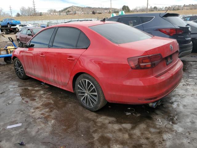 Изображение 2 2017 VOLKSWAGEN JETTA SPORT 2017 с VIN 3VWD17AJ5HM397452