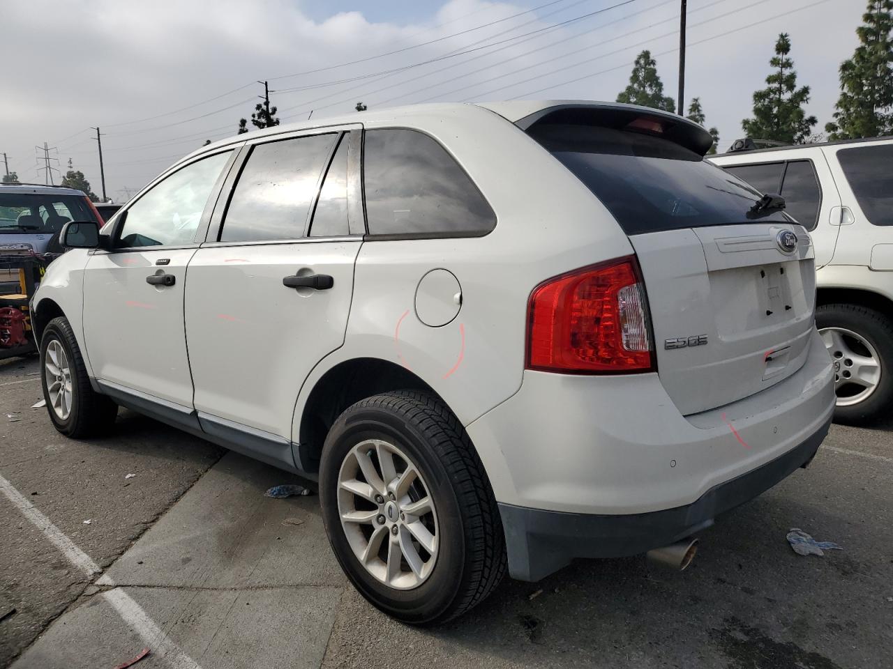 Изображение 2 2013 FORD EDGE SE 2013 с VIN 2FMDK3GCXDBB17856