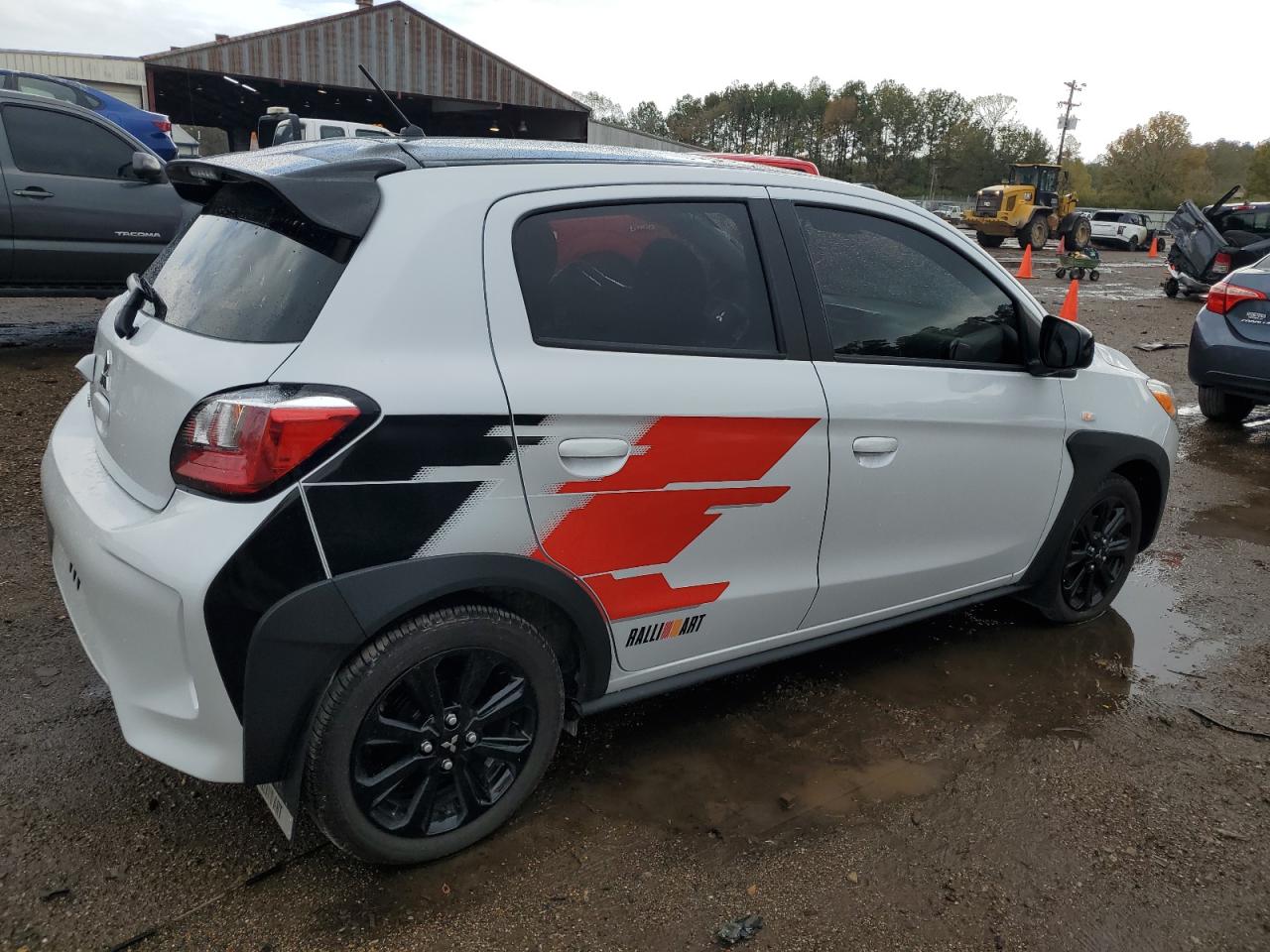Изображение 3 2023 MITSUBISHI MIRAGE SE 2023 с VIN ML32AWHJ2PH004913