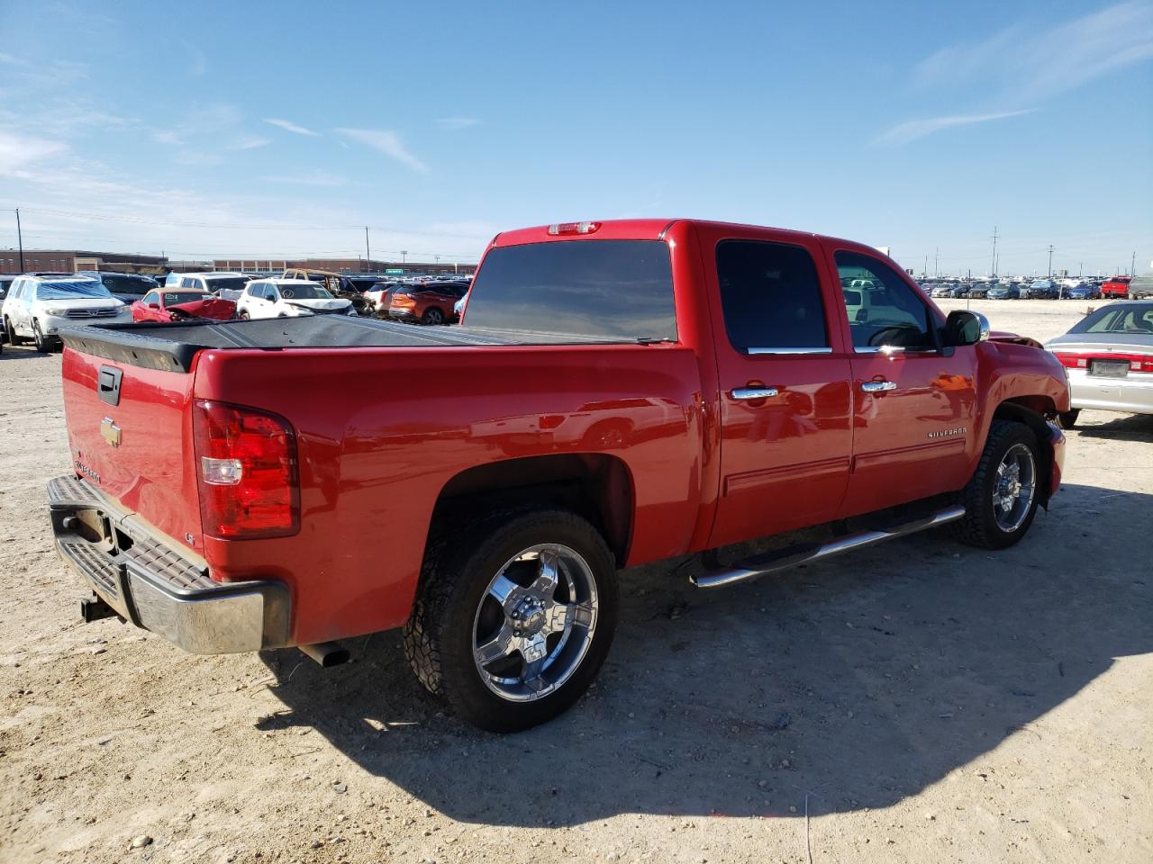 Изображение 3 2010 CHEVROLET SILVERADO C1500  LS 2010 с VIN 3GCRCREA6AG207669
