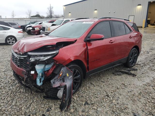 Obraz 1 z 2022 CHEVROLET EQUINOX RS 2022 z VIN 2GNAXWEV4N6143532