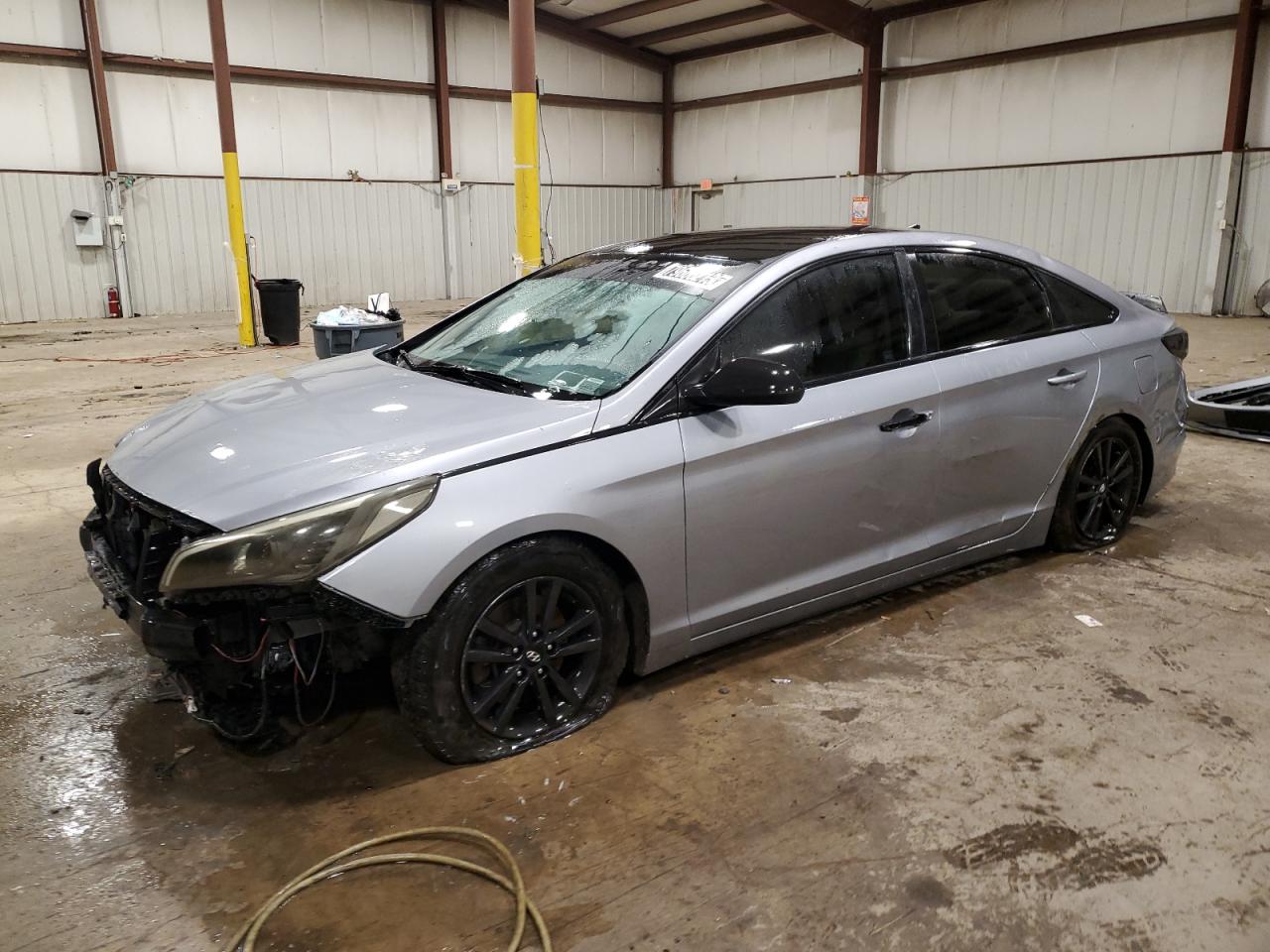 Изображение 1 2017 HYUNDAI SONATA SE 2017 с VIN 5NPE24AF5HH449747