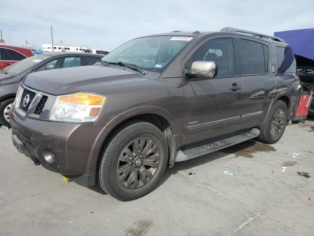 2015 NISSAN ARMADA PLATINUM 2015 image