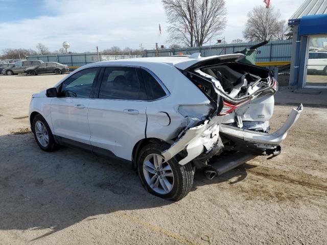 Image 2 of 2017 FORD EDGE SEL 2017 with VIN 2FMPK3J99HBB31165