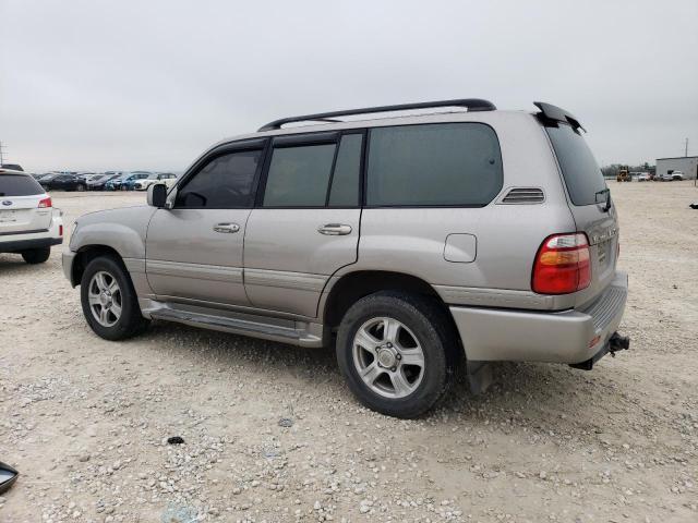 Изображение 2 2002 TOYOTA LAND CRUISER  2002 с VIN JTEHT05J322024775