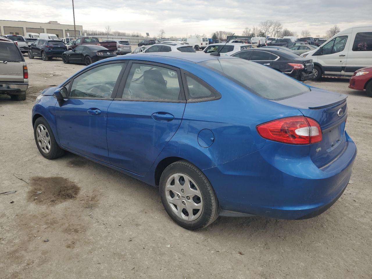 Obraz 2 z 2011 FORD FIESTA SE 2011 z VIN 3FADP4BJ3BM238814
