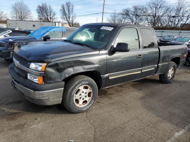 Изображение 1 2003 CHEVROLET SILVERADO K1500 2003 с VIN 1GCEK19T03E150586