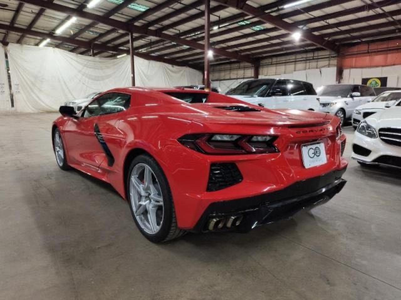 Изображение 3 2021 CHEVROLET CORVETTE STINGRAY 2LT 2021 с VIN 1G1YB3D48M5122005