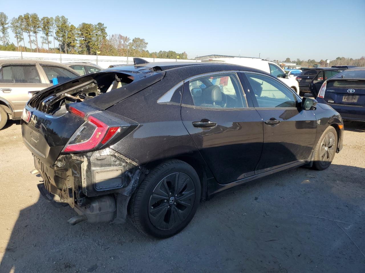 Изображение 3 2017 HONDA CIVIC EXL 2017 с VIN SHHFK7H71HU201321