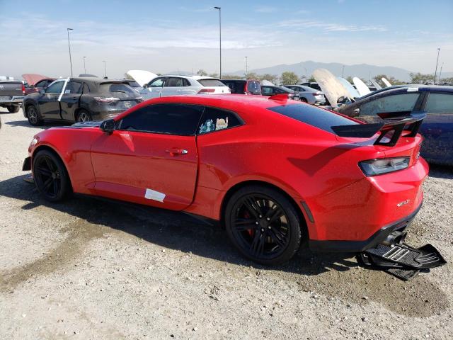 Image 2 of 2018 CHEVROLET CAMARO ZL1 2018 with VIN 1G1FJ1R6XJ0184667