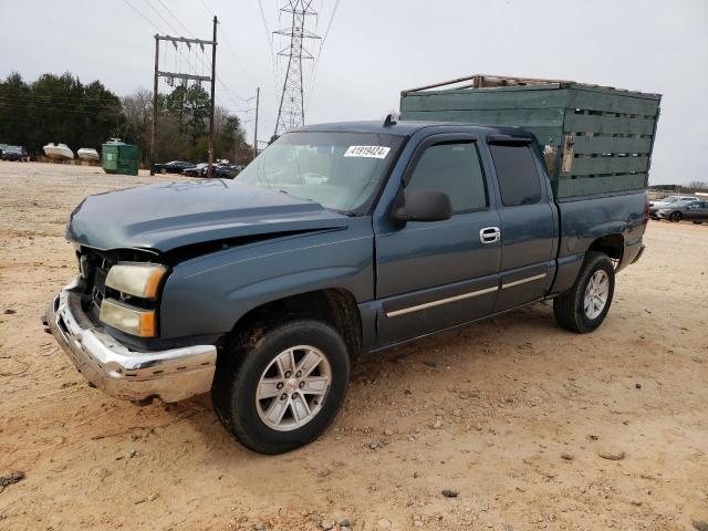 Image 1 of 2006 CHEVROLET SILVERADO C1500 2006 with VIN 1GCEC19T56Z160587