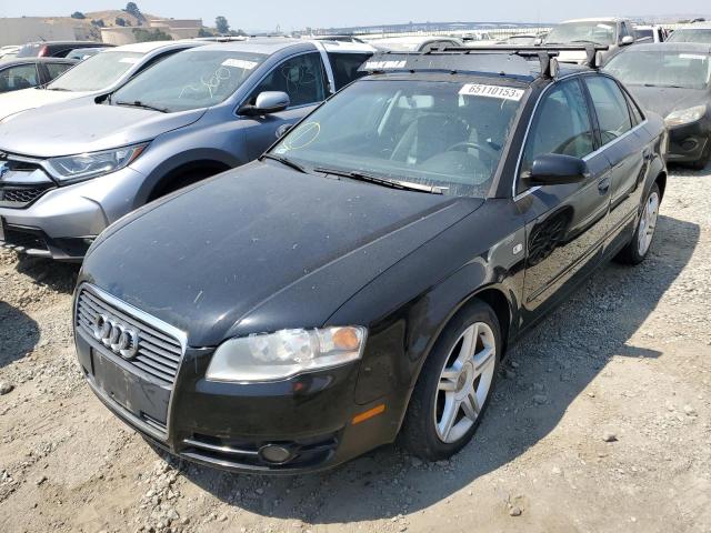 Image 1 of 2007 AUDI A4 2.0T QUATTRO 2007 with VIN WAUDF78E57A079305