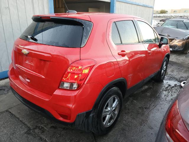 Image 3 of 2020 CHEVROLET TRAX LS 2020 with VIN KL7CJKSB5LB348953