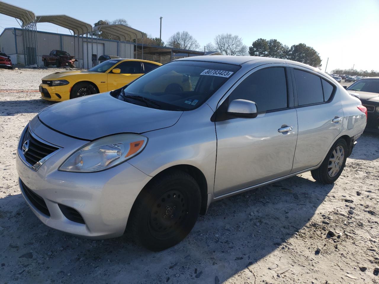 2013 NISSAN VERSA S 2013 image