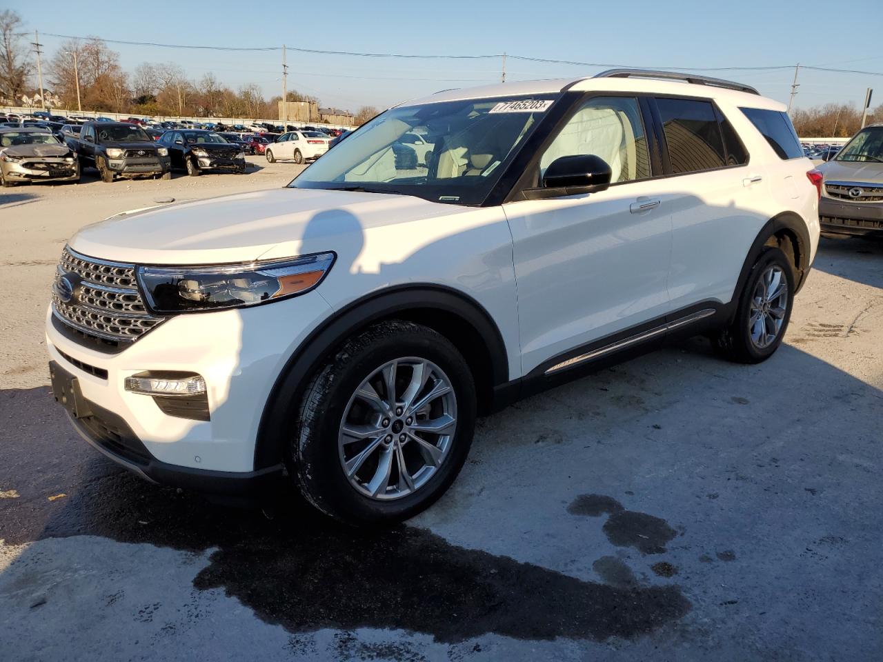 2022 FORD EXPLORER LIMITED 2022 image