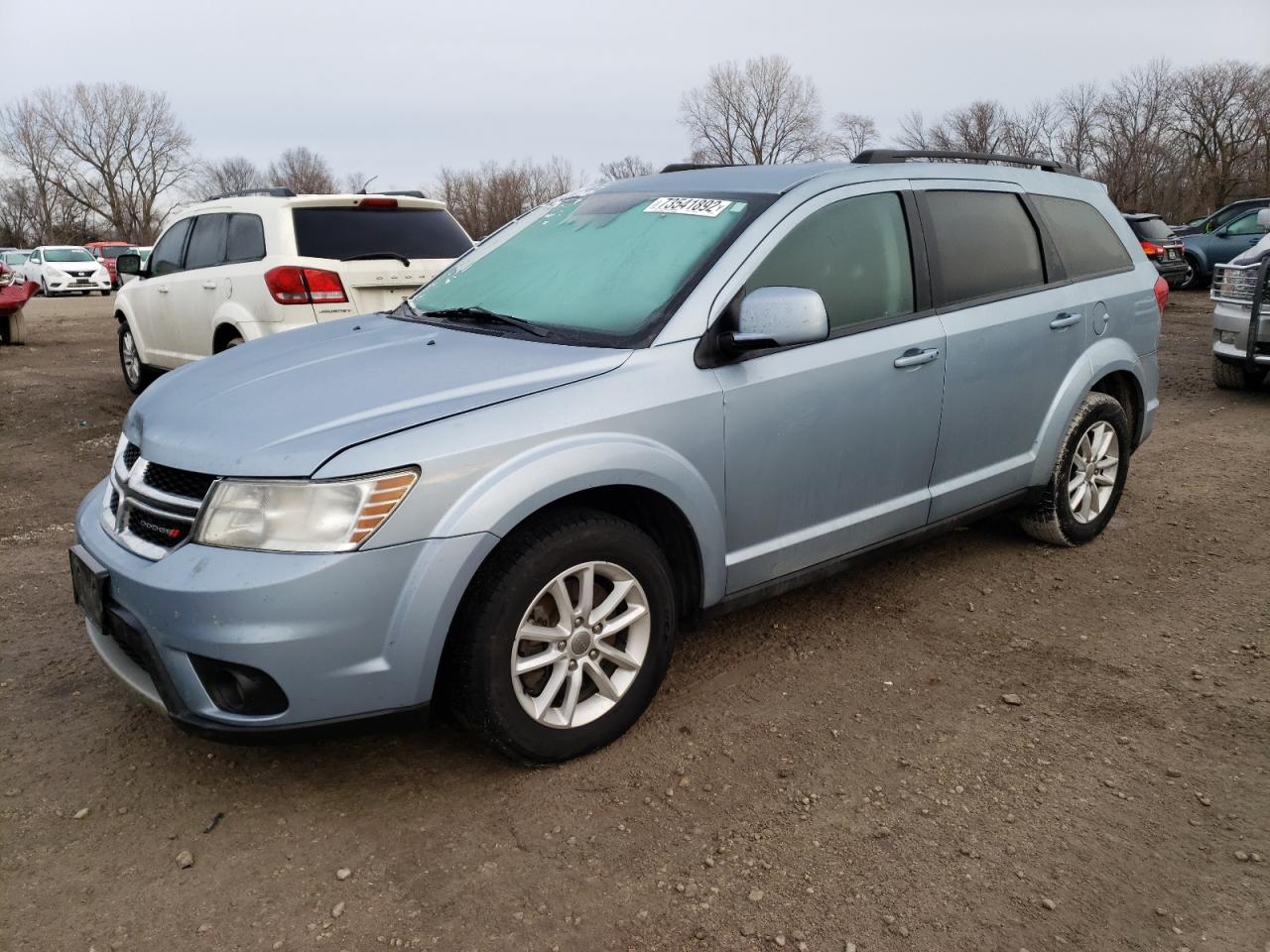 Obraz 2013 DODGE JOURNEY SXT 2013