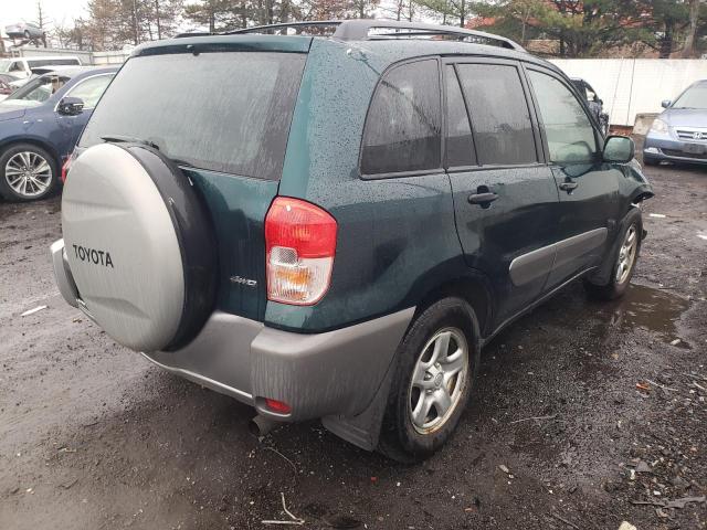 Изображение 3 2002 TOYOTA RAV4  2002 с VIN JTEHH20V426045358