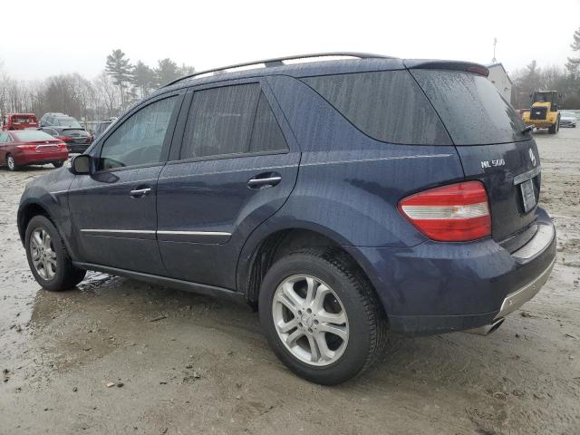 Obraz 2 z 2006 MERCEDES-BENZ ML 500 2006 z VIN 4JGBB75E36A051930