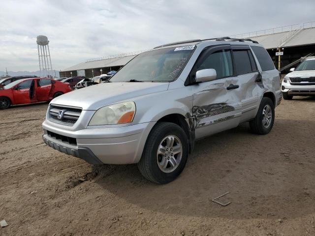 Изображение 1 2005 HONDA PILOT EXL 2005 с VIN 2HKYF18515H518569