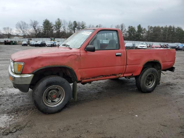 Image 1 of 1989 TOYOTA PICKUP 1/2 TON SHORT WHEELBASE DLX 1989 with VIN JT4RN01P9K7007737