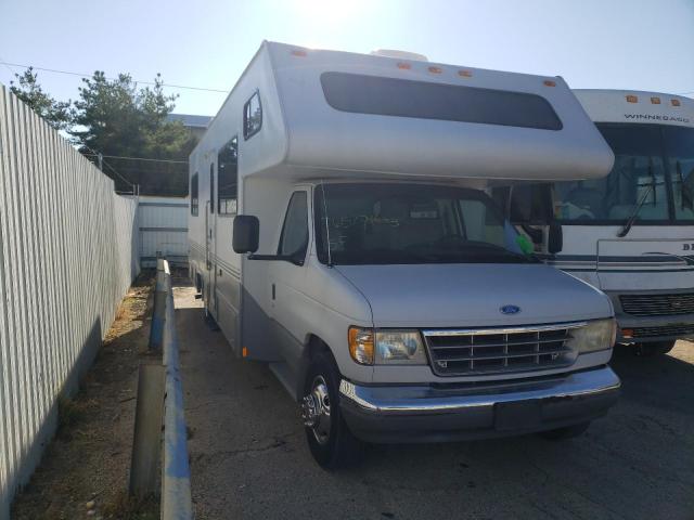 Image 1 of 1995 FORD ECONOLINE E350 CUTAWAY VAN 1995 with VIN 1FDKE30GXSHB03533