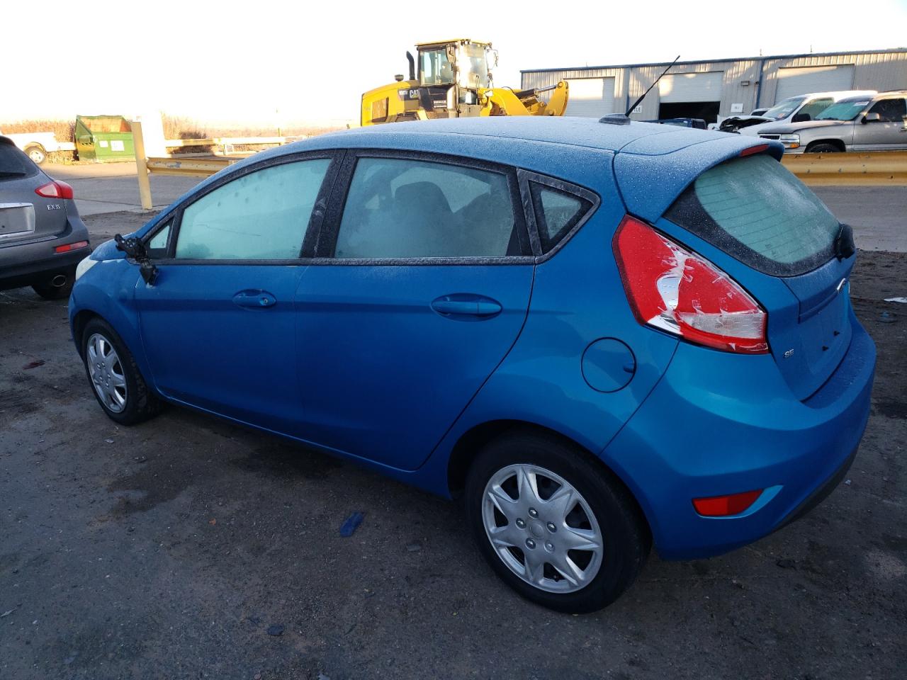 Изображение 2 2012 FORD FIESTA SE 2012 с VIN 3FADP4EJ7CM171194