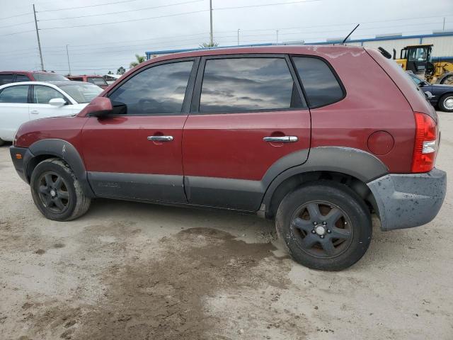 Image 2 of 2005 HYUNDAI TUCSON GLS 2005 with VIN KM8JN72D65U140046