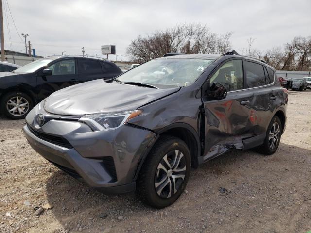 Image 2 of 2018 TOYOTA RAV4 LE 2018 with VIN JTMZFREV1JD130295