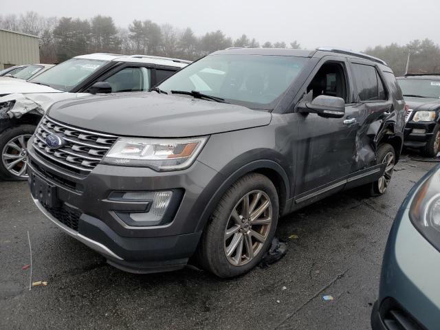 Image 1 of 2016 FORD EXPLORER LIMITED 2016 with VIN 1FM5K7F89GGA99212