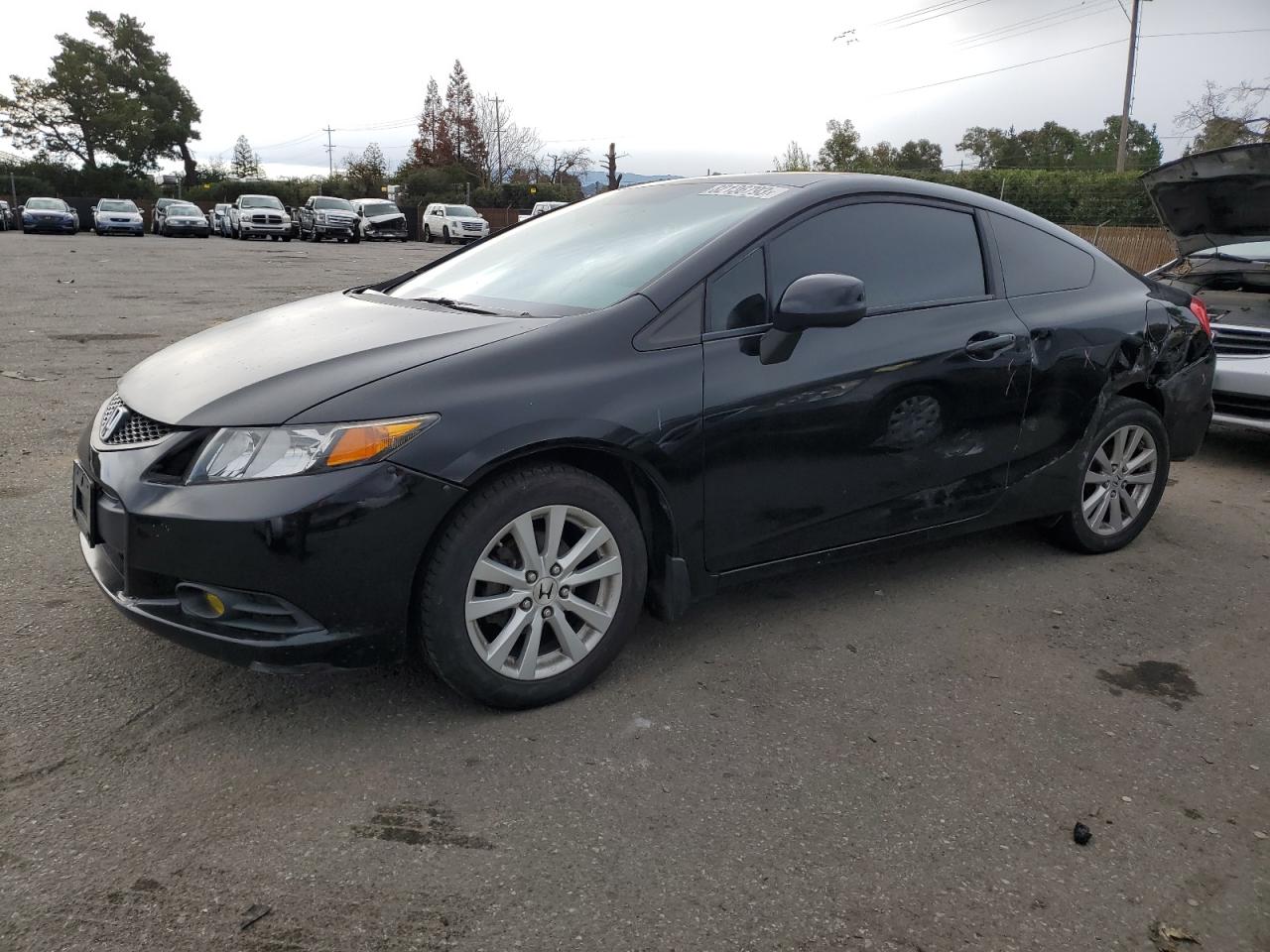 Obraz 1 z 2012 HONDA CIVIC LX 2012 z VIN 2HGFG3B59CH547981