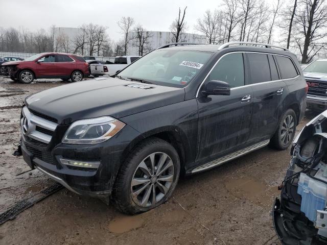 Image 1 of 2015 MERCEDES-BENZ GL 450 4MATIC 2015 with VIN 4JGDF6EE2FA529701