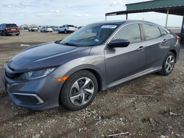Image 1 of 2019 HONDA CIVIC LX 2019 with VIN 2HGFC2F60KH604804