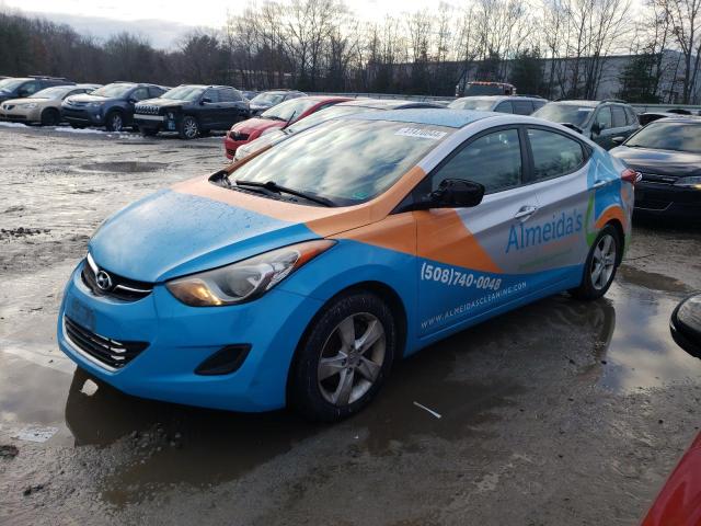 Obraz 1 z 2011 HYUNDAI ELANTRA GLS 2011 z VIN KMHDH4AE8BU111883