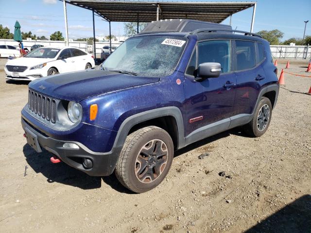 2016 JEEP RENEGADE TRAILHAWK 2016 image