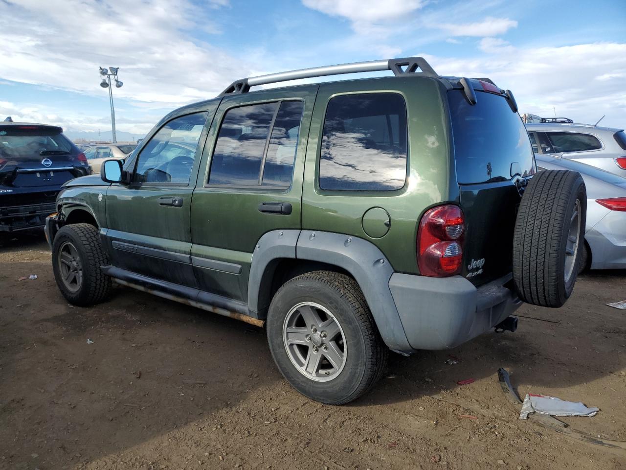 Image 2 of 2006 JEEP LIBERTY RENEGADE 2006 with VIN 1J4GL38K56W218559