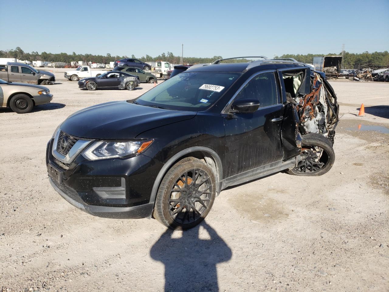 2019 NISSAN ROGUE S 2019 image