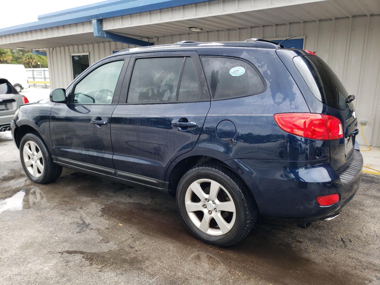Изображение 2 2007 HYUNDAI SANTA FE SE 2007 с VIN 5NMSH13E87H000305