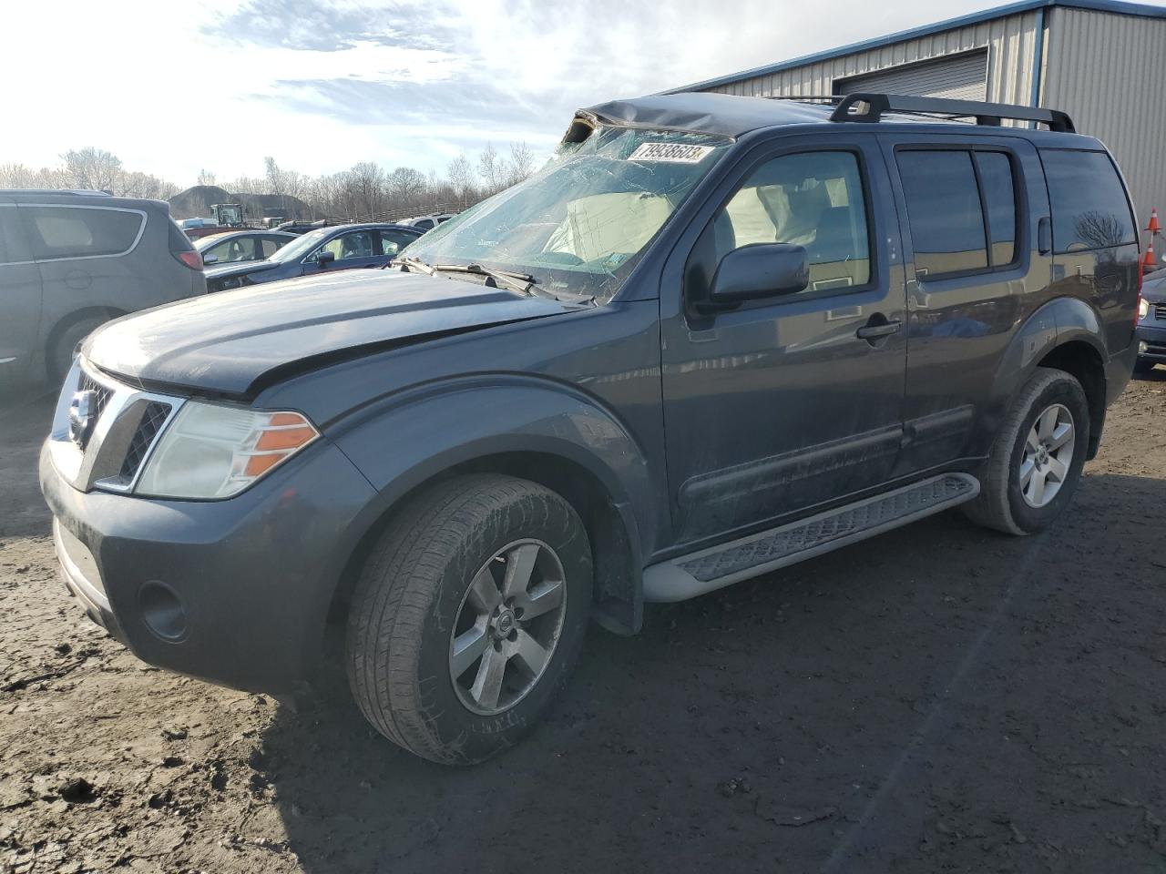 Obraz 1 z 2011 NISSAN PATHFINDER S 2011 z VIN 5N1AR1NB7BC607746